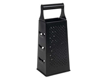 Cookinglife Torenrasp - Rasp Vierzijdig - Sort - 8 x 11 x 24 cm