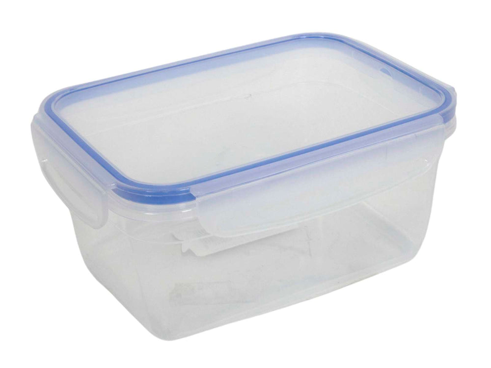 Cookinglife Vershoudbakje Clip & Fresh 1.1 Liter - 18 x 13.5 x 8 cm - 3 Stuks