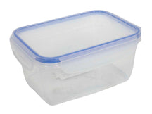 Cookinglife Vershoudbakje Clip & Fresh 1.1 Liter - 18 x 13.5 x 8 cm - 3 Stuks