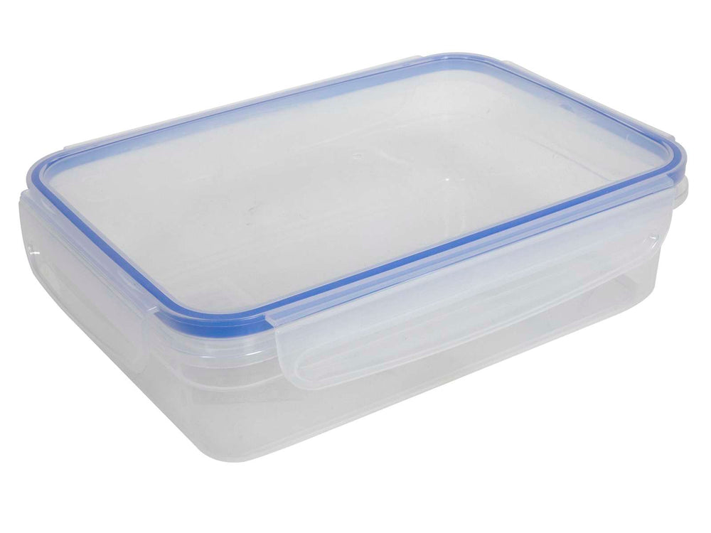 Cookinglife Vershoudbakje Clip & Fresh 1.4 Liter - 23 x 16.5 x 6.5 cm - 3 Stuks