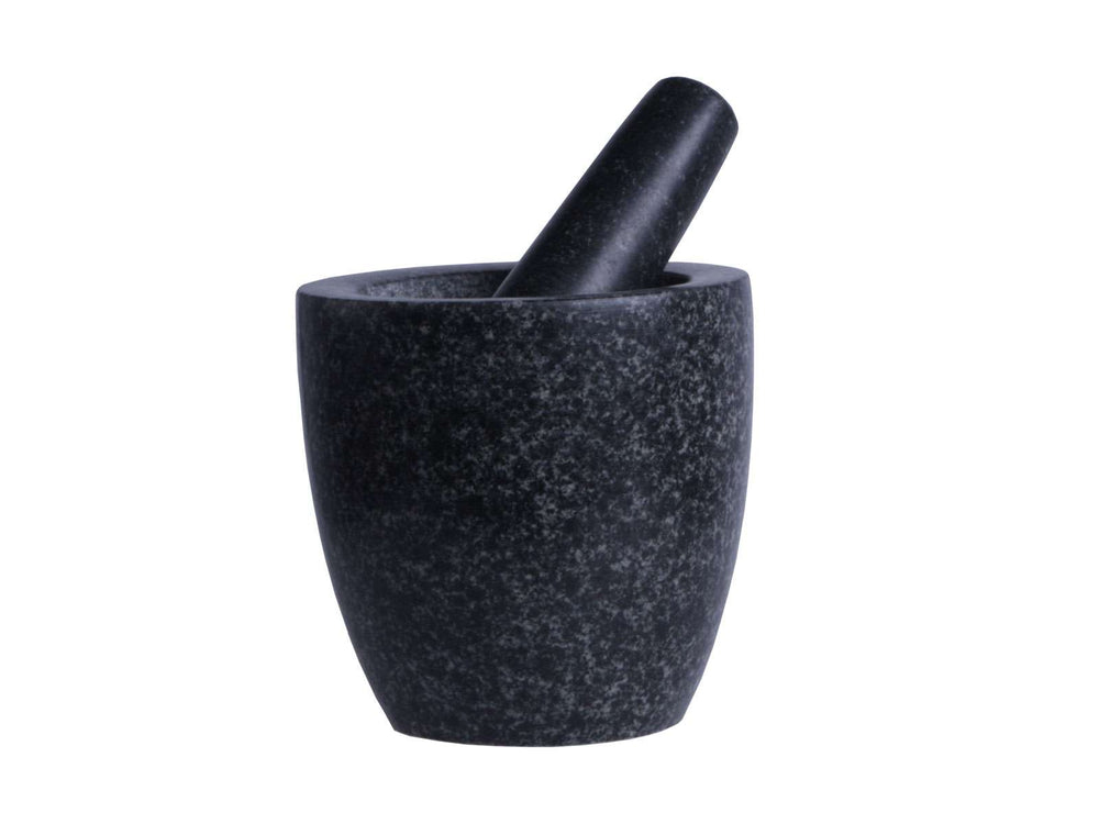 Cookinglife Vijzel Granit - Sort ø 13 cm