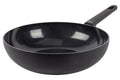 Cookinglife Wokpande Black Cera ø 28 cm - keramisk non-stick belægning