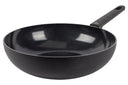 Cookinglife Wokpande Black Cera ø 28 cm - keramisk non-stick belægning