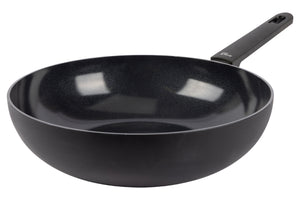 Cookinglife Wokpande Black Cera ø 28 cm - keramisk non-stick belægning