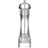 Cookinglife Zoutmolen Rocca Transparant - Keramiske molen - 21.5 cm