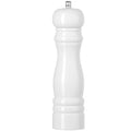 Cookinglife Zoutmolen Rocca Hvid Blank - Keramisk Mølle - 21.5 cm