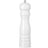 Cookinglife Zoutmolen Rocca Hvid Blank - Keramisk Mølle - 21.5 cm