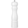 Cookinglife Zoutmolen Rocca Hvid Blank - Keramisk Mølle - 21.5 cm