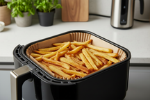 Cookinglife Airfryer Bagpapir 20 x 20 cm - 50 Stykker Engangs Papir