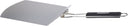 Cookinglife Pizzaschep RVS 24 x 30 cm - BBQ Pizza Lifter for Oven og Grill