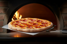 Cookinglife Pizzaschep RVS 24 x 30 cm - BBQ Pizza Lifter for Oven og Grill