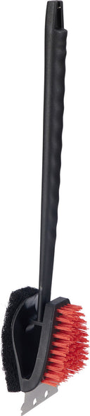 Cookinglife BBQ Rengøringsbørste 3-i-1 Fire & Flavour - 45 cm