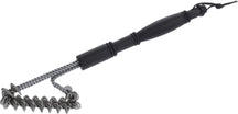 Cookinglife BBQ Rengøringsbørste Fire & Flavour RVS 40 cm - Rengøringsbørste med Sort Håndtag