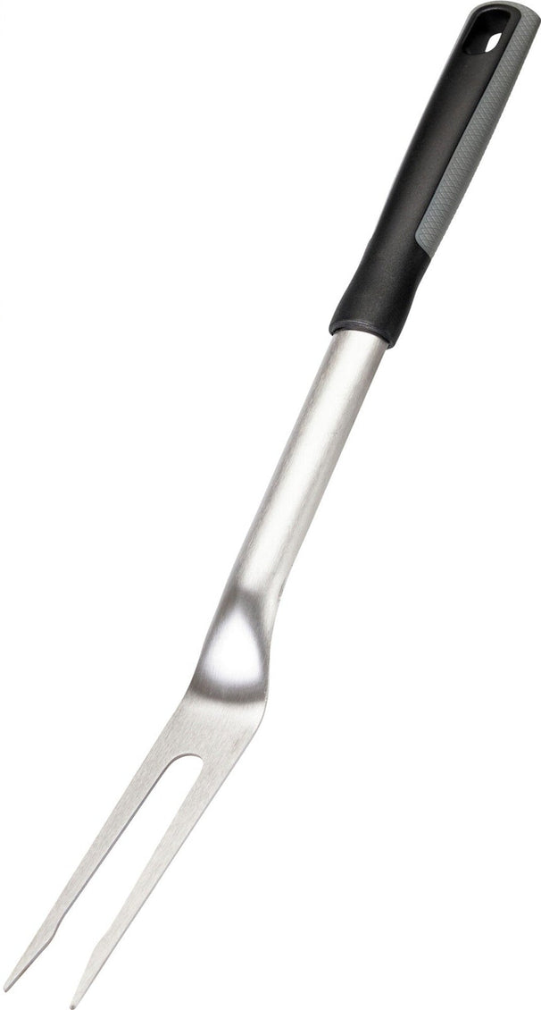 Cookinglife BBQ Vork Fire & Flavour RVS 42 cm - Grillvork for Kød og Grøntsager
