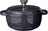 Cookinglife Braadpan med deksel - Heritage Cast Gietijzer - Grå - ø 22 cm / 2.4 Liter - emaljeret non-stick belægning