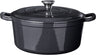 Cookinglife Braadpan med deksel - Heritage Cast - Gietijzer - Grå - ø 28 cm / 5.1 Liter - emaljeret non-stick belægning