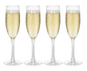 Cookinglife Champagneglazen Milena 180 ml - 4 Stuks