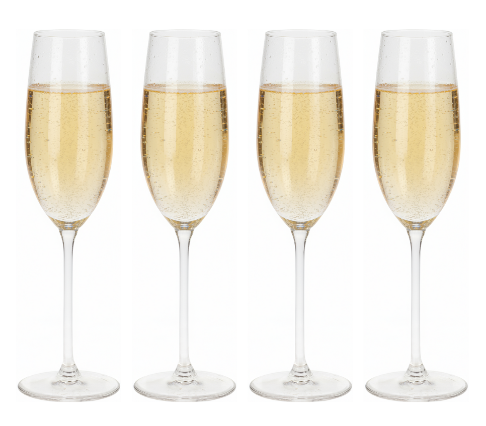 Cookinglife Champagneglas Solare 210 ml - 4 Stuks