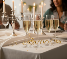 Cookinglife Champagneglas Solare 210 ml - 4 Stuks