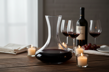 Cookinglife Decanteerkaraf Glas 1.4 Liter - Ideel til at Servere Vin
