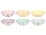 Cookinglife Dybe Tallerkener / Pastatallerkener Spring Vibes ø 21 cm - 6 Styk