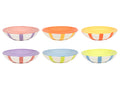 Cookinglife Dybe Tallerkener / Pastatallerkener Summer Vibes ø 21 cm - 6 stk.