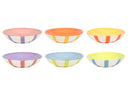 Cookinglife Dybe Tallerkener / Pastatallerkener Summer Vibes ø 21 cm - 6 stk.