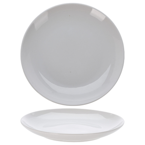 Cookinglife Dinerbord Porselein Ø 27 cm - 4 Stuks - Strak Modern Bord Hvid