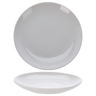 Cookinglife Dinerbord Porselein Ø 27 cm - 4 Stuks - Strak Modern Bord Hvid