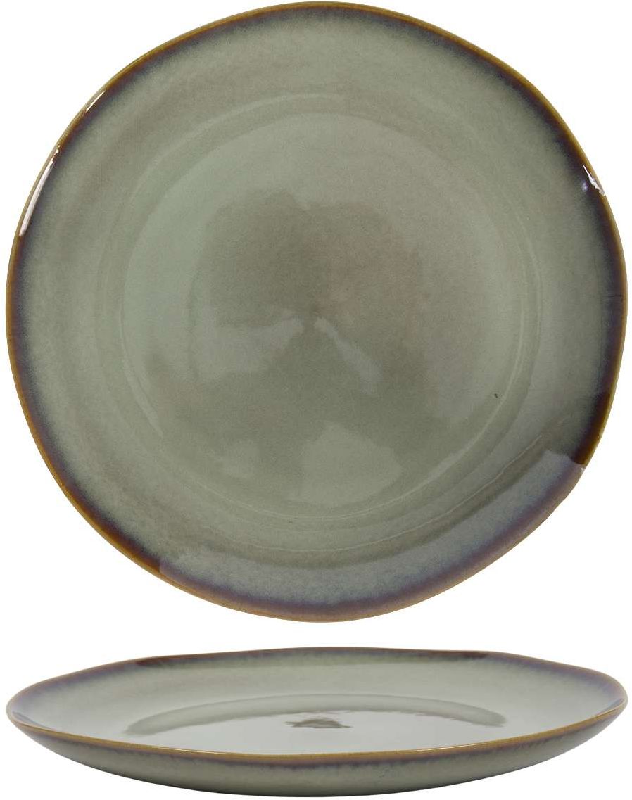 Cookinglife Dinerborden Sabi Grøn ø 26 cm - 6 Stykker