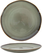 Cookinglife Dinerborden Sabi Grøn ø 26 cm - 6 Stykker