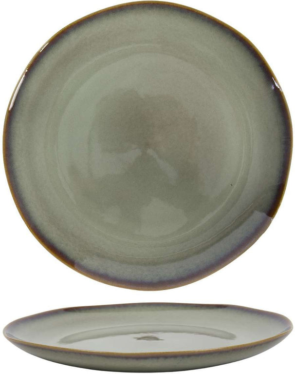 Cookinglife Dinerborden Sabi Grøn ø 26 cm - 6 Stykker