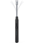 Cookinglife Elektriske Lighter - Bøjelig Lighter - USB genopladelig - Sort/Hvid