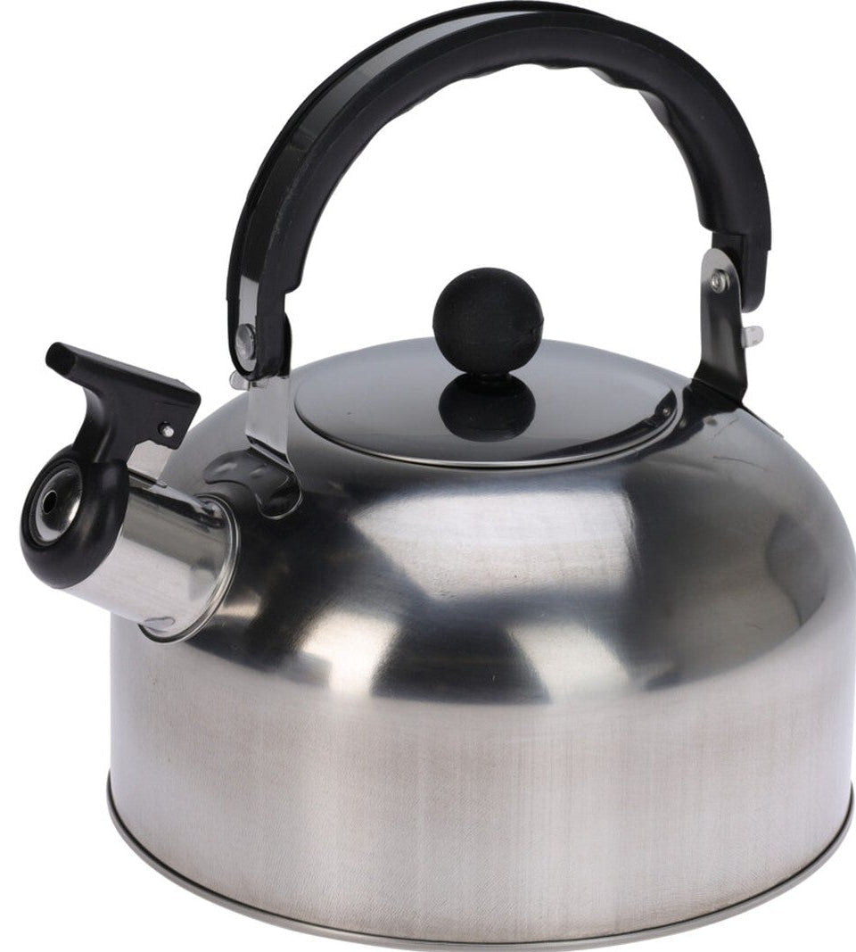 Cookinglife Fluitketel RVS 2 Liter - Vandkoger til Te og Kaffe