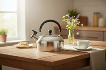 Cookinglife Fluitketel RVS 2 Liter - Vandkoger til Te og Kaffe