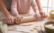 Cookinglife Deigroller Bøg 43,5 cm - med kuglelejer