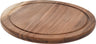 Cookinglife Skærebræt Træ Akacietræ Pure Wood Ø 25 cm - Med Saftkanal - Køkken Skæring