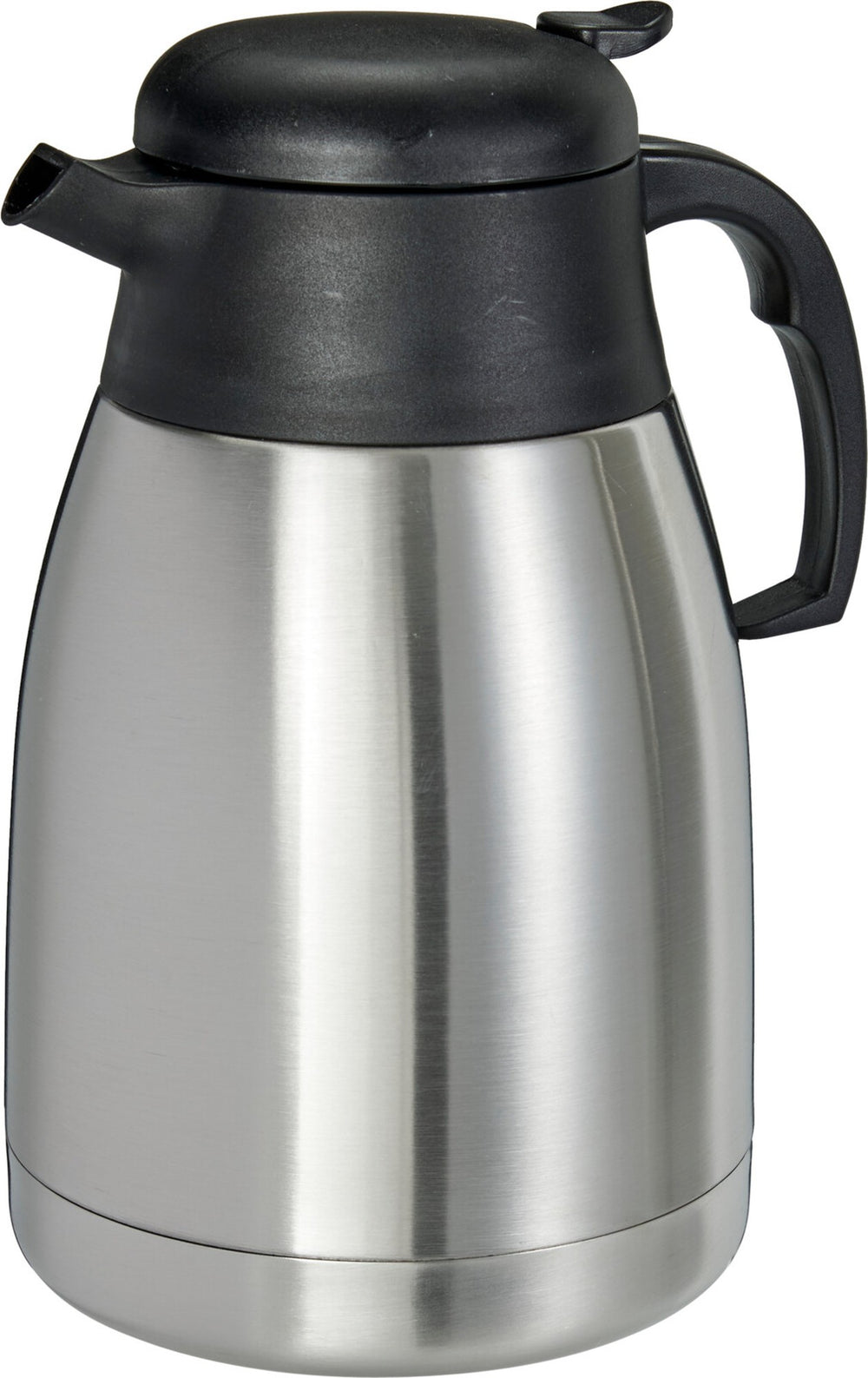 Cookinglife Termokande Dobbeltvægget RVS 1.5 Liter - Kaffe Kande til Varme og Kolde Drikke