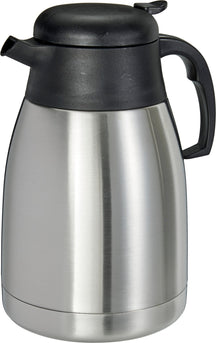 Cookinglife Termokande Dobbeltvægget RVS 1.5 Liter - Kaffe Kande til Varme og Kolde Drikke
