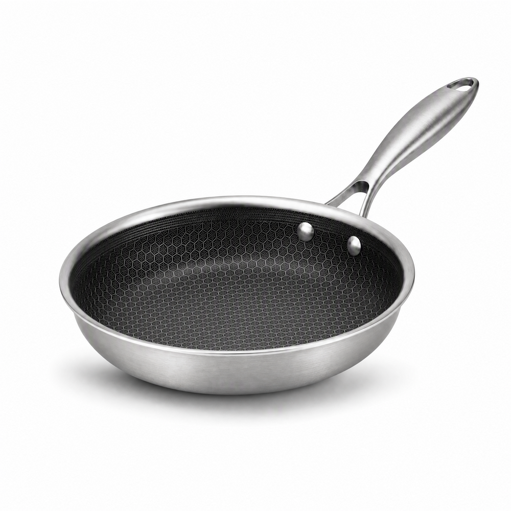 Cookinglife Stegepande HexaCook - Hybridpande ø 20 cm - NON STICK - egnet til alle varmekilder - keramisk non-stick belægning