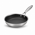 Cookinglife Stegepande HexaCook - Hybridpande ø 20 cm - NON STICK - egnet til alle varmekilder - keramisk non-stick belægning