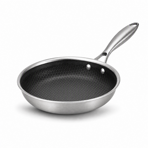 Cookinglife Stegepande HexaCook - Hybridpande ø 20 cm - NON STICK - egnet til alle varmekilder - keramisk non-stick belægning