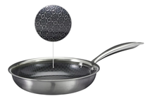 Cookinglife Stegepande HexaCook - Hybridpande ø 20 cm - NON STICK - egnet til alle varmekilder - keramisk non-stick belægning