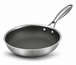 Cookinglife Stegepande HexaCook - Hybrid Pande ø 24 cm - NON STICK - egnet til alle varmekilder - keramisk non-stick belægning
