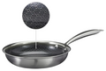Cookinglife Stegepande HexaCook - Hybrid Pande ø 24 cm - NON STICK - egnet til alle varmekilder - keramisk non-stick belægning