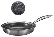 Cookinglife Stegepande HexaCook - Hybrid Pande ø 24 cm - NON STICK - egnet til alle varmekilder - keramisk non-stick belægning