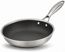 Cookinglife Stegepande HexaCook - Hybrid Pande ø 28 cm - NON STICK - egnet til alle varmekilder - keramisk non-stick belægning