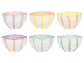 Cookinglife Suppeskåle / Skåle Spring Vibes ø 14 cm - 6 Stykker