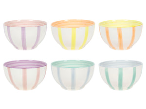 Cookinglife Suppeskåle / Skåle Spring Vibes ø 14 cm - 6 Stykker