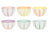 Cookinglife Suppeskåle / Skåle Spring Vibes ø 14 cm - 6 Stykker